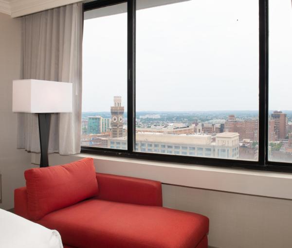 King Room with City Camden Yards View